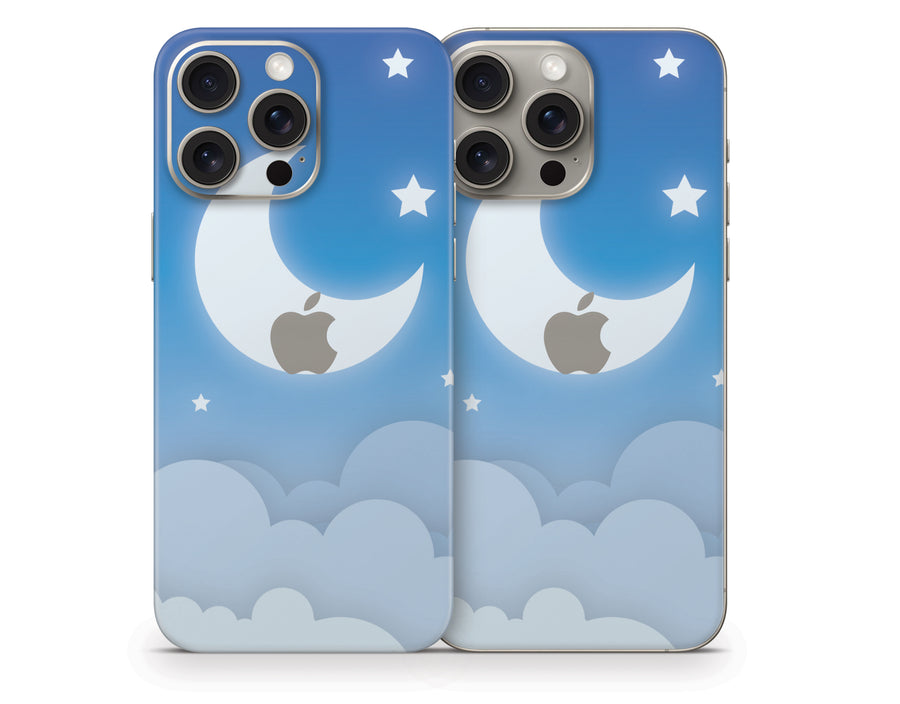 Blue Lunar Sky iPhone 15 Series Skin