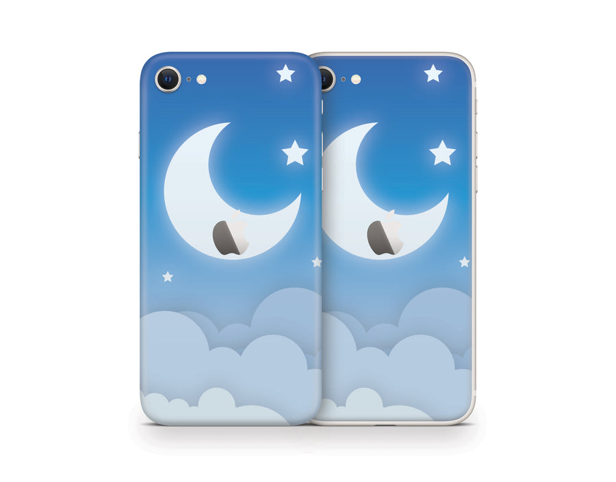 Blue Lunar Sky iPhone SE Series Skin