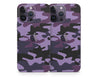 Purple Camouflage iPhone 14 Series Skin
