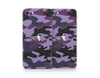 Purple Camouflage iPhone SE Series Skin