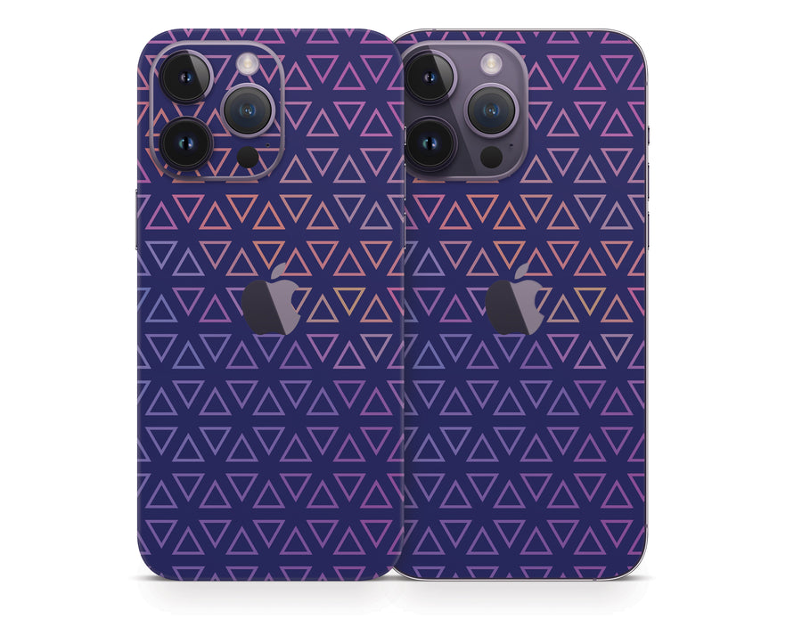 Triangle Camouflage iPhone 14 Series Skin