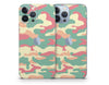 Pastel Camouflage iPhone 13 Series Skin
