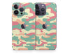 Pastel Camouflage iPhone 14 Series Skin