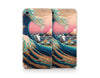 Golden Hokusai Great Wave iPhone SE Series Skin