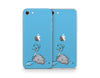 Blue Sea Creature iPhone SE Series Skin