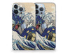 Sea Dragon Hokusai iPhone 13 Series Skin
