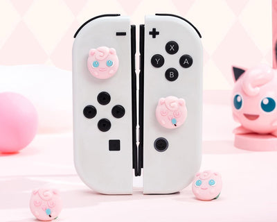 Singing Puff Thumb Grips - Switch, Switch OLED, Switch Lite