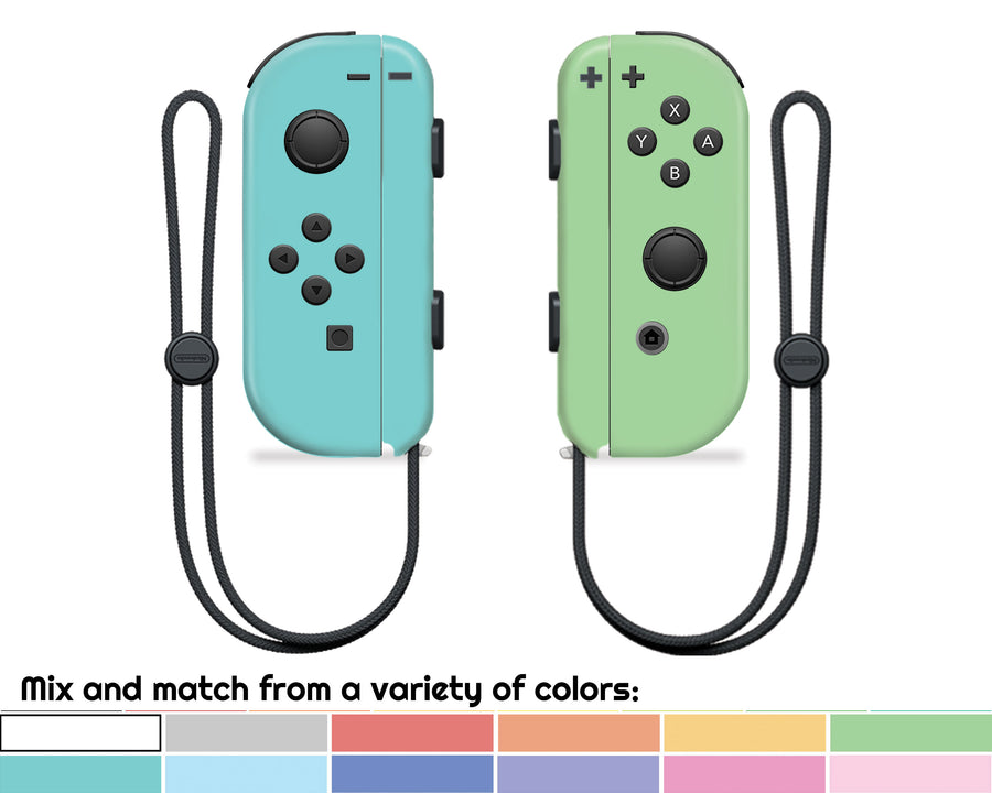 Retro Series SNES Nintendo Switch Skin - StickyBunny