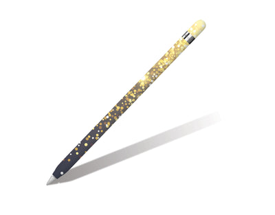 Gold Simple Dots Apple Pencil Skin