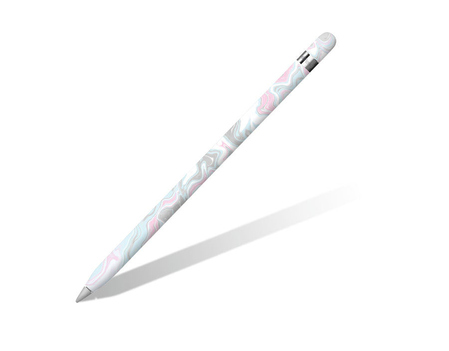 Sticky Bunny Shop Apple Pencil 2 Pastel Marble Apple Pencil 2 Skin