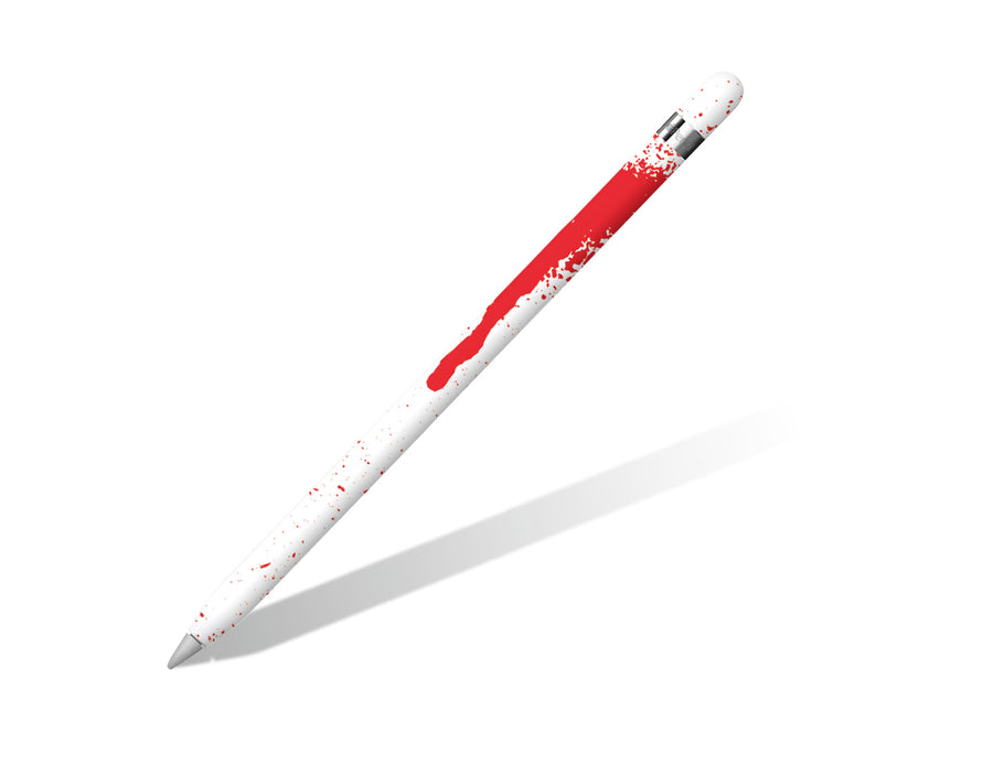 Sticky Bunny Shop Apple Pencil 2 Blood Spatter Apple Pencil 2 Skin