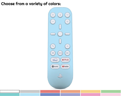Pastel Solid PS5 Media Remote Skin | Choose Your Color