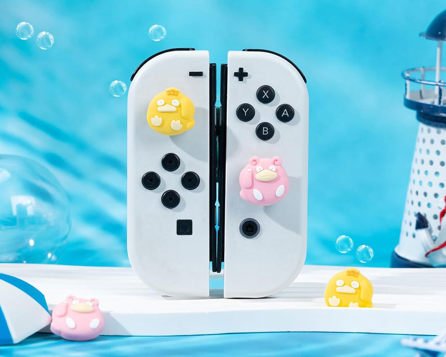 Duck and Water Alien Thumb Grips - Switch, Switch OLED, Switch Lite