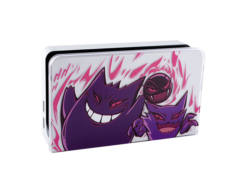Purple Ghosts Dock Protector - Switch OLED