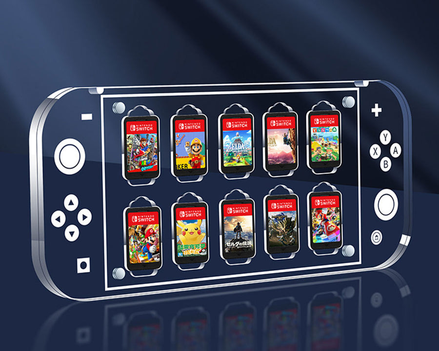Switch Inspired Game Card Case - Switch, Switch OLED, Switch Lite