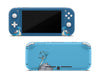 Blue Sea Creature Nintendo Switch Lite Skin