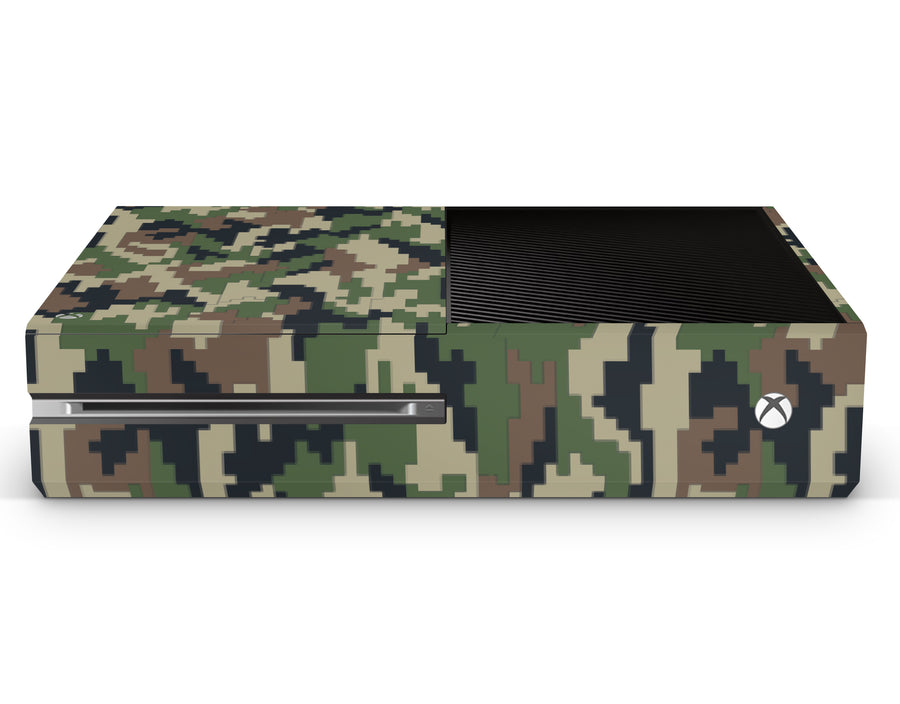 Classic Pixel Camouflage Xbox One Skin