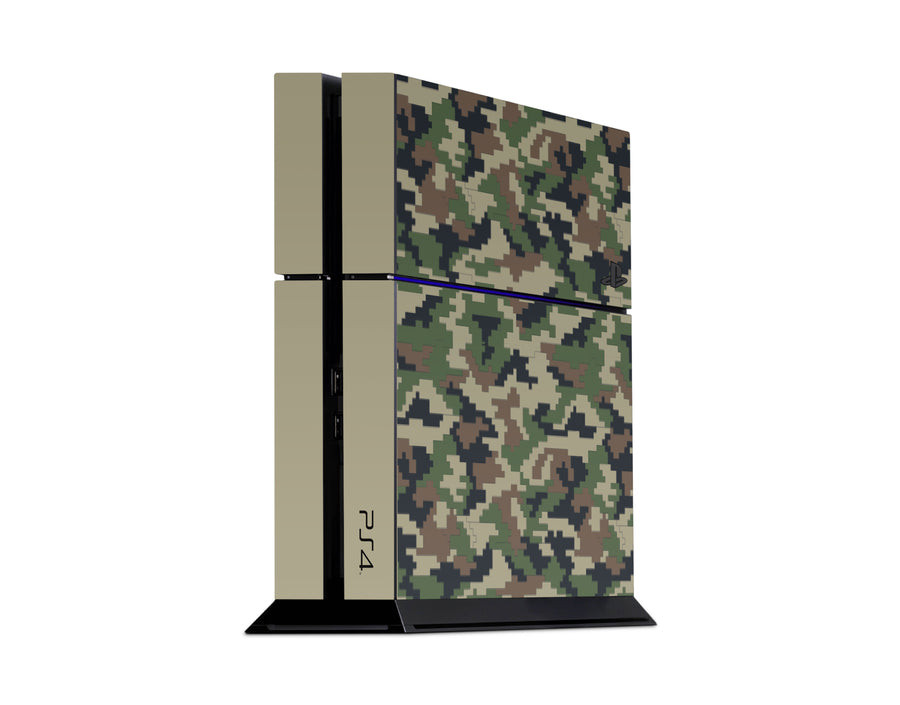 Classic Pixel Camouflage PS4 Skin