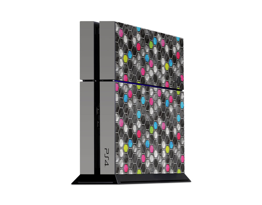 Camouflage Hex PS4 Skin