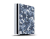 Blue Camouflage PS4 Slim Skin