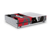 Red and Gray Camouflage Xbox One S Skin