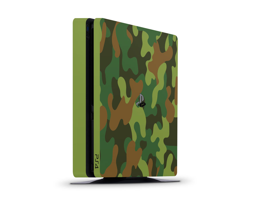 Classic Camouflage PS4 Slim Skin