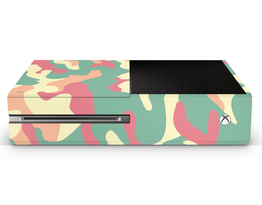 Pastel Camouflage Xbox One Skin