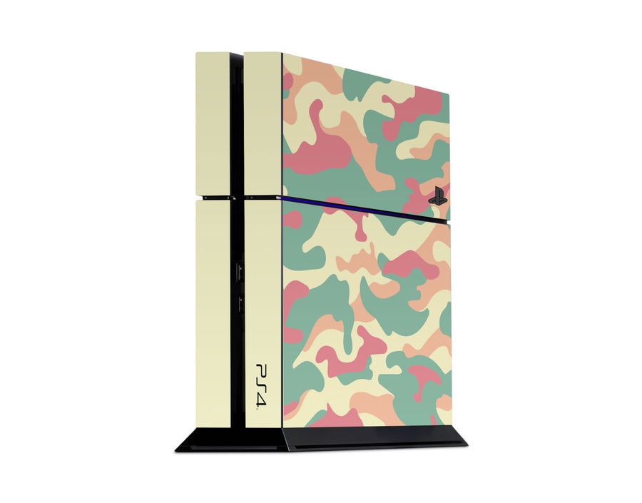 Pastel Camouflage PS4 Skin