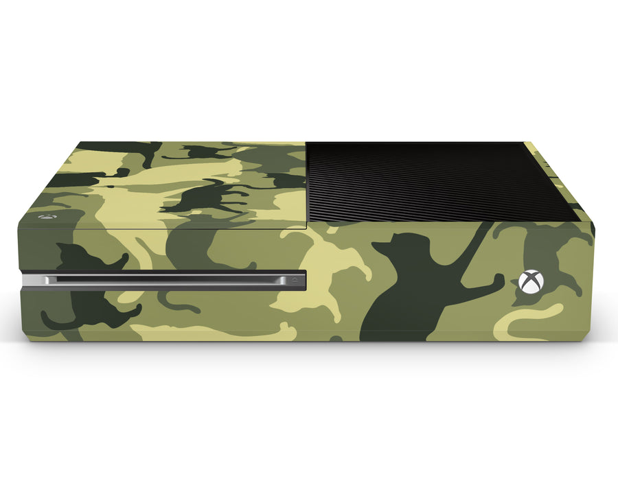 Cat Camouflage Xbox One Skin