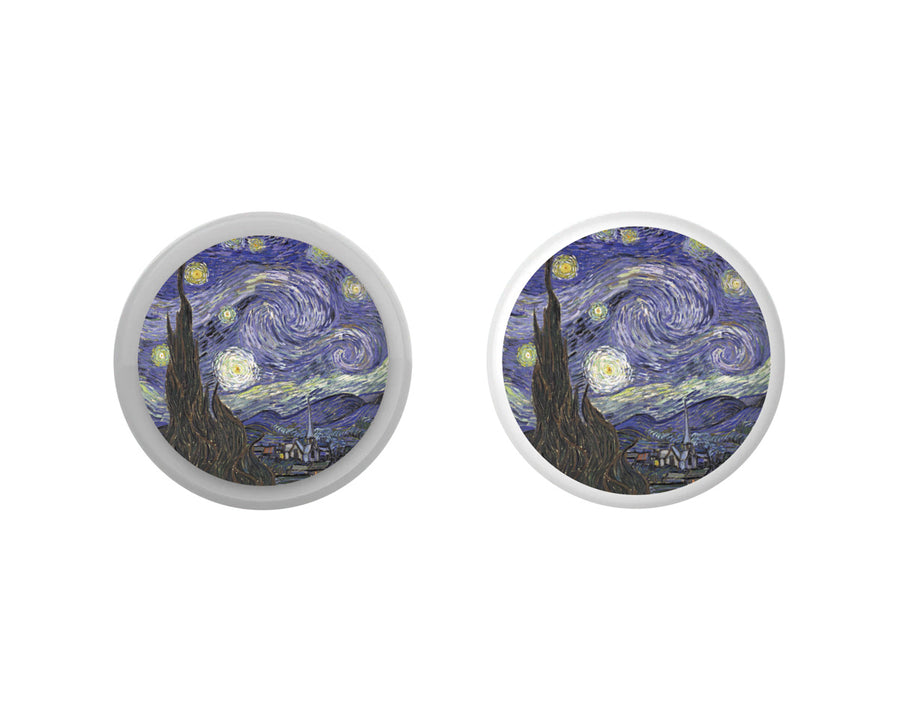 Starry Night AirTag Skin - Set of 2