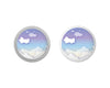 Clouds In The Sky AirTag Skin - Set of 2