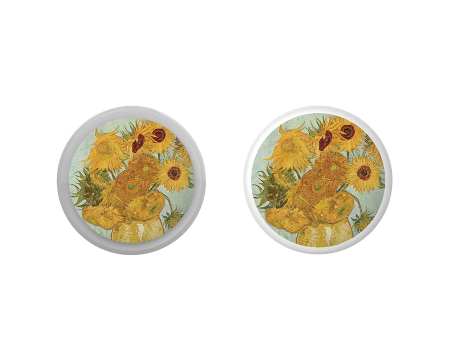 Twelve Sunflowers AirTag Skin - Set of 2