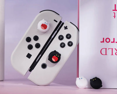 BoBo Cats Thumb Grips - Switch, Switch OLED, Switch Lite