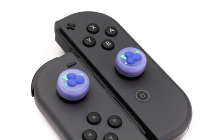 Raspberry and Blueberry Thumb Grips - Switch, Switch OLED, Switch Lite