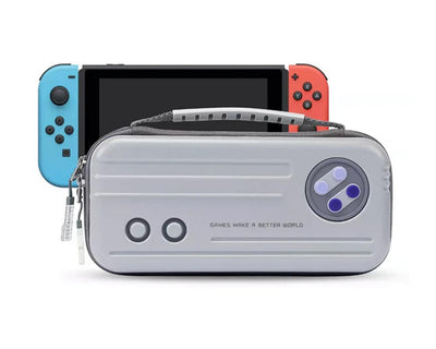 GeekShare Retro Gaming Carrying Case Purple - Switch, Switch OLED