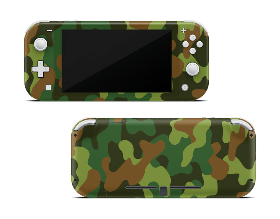 Classic Camouflage Nintendo Switch Lite Skin