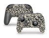 Skull Camouflage Nintendo Switch Pro Controller Skin