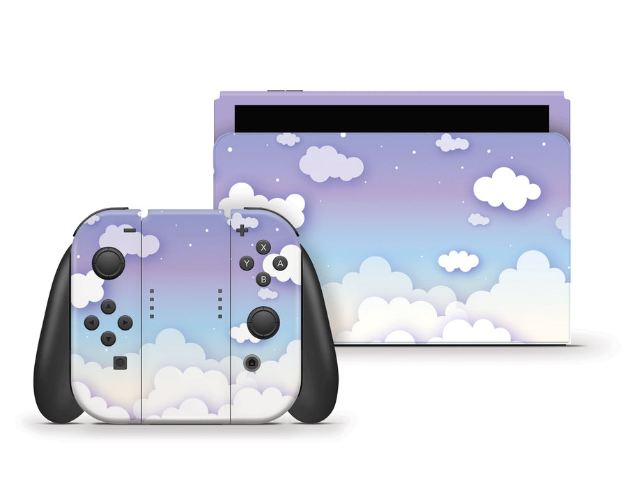 Clouds In The Sky Nintendo Switch OLED Skin