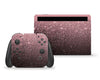 Rose Simple Dots Printed Nintendo Switch OLED Skin