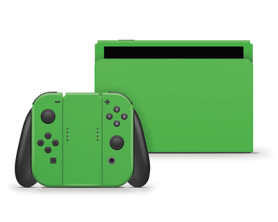 Classic Solid Color Nintendo Switch OLED Skin | Choose Your Color
