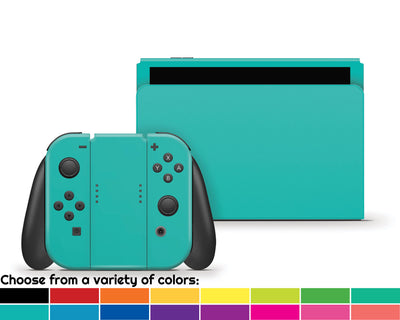 Classic Solid Color Nintendo Switch OLED Skin | Choose Your Color