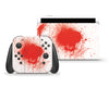 Blood Spatter Nintendo Switch OLED Skin