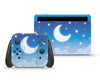 Blue Lunar Sky Nintendo Switch OLED Skin