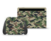 Classic Pixel Camouflage Nintendo Switch OLED Skin
