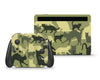 Cat Camouflage Nintendo Switch OLED Skin