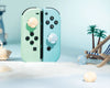 Mermaid Shell Thumb Grips - Switch, Switch OLED, Switch Lite