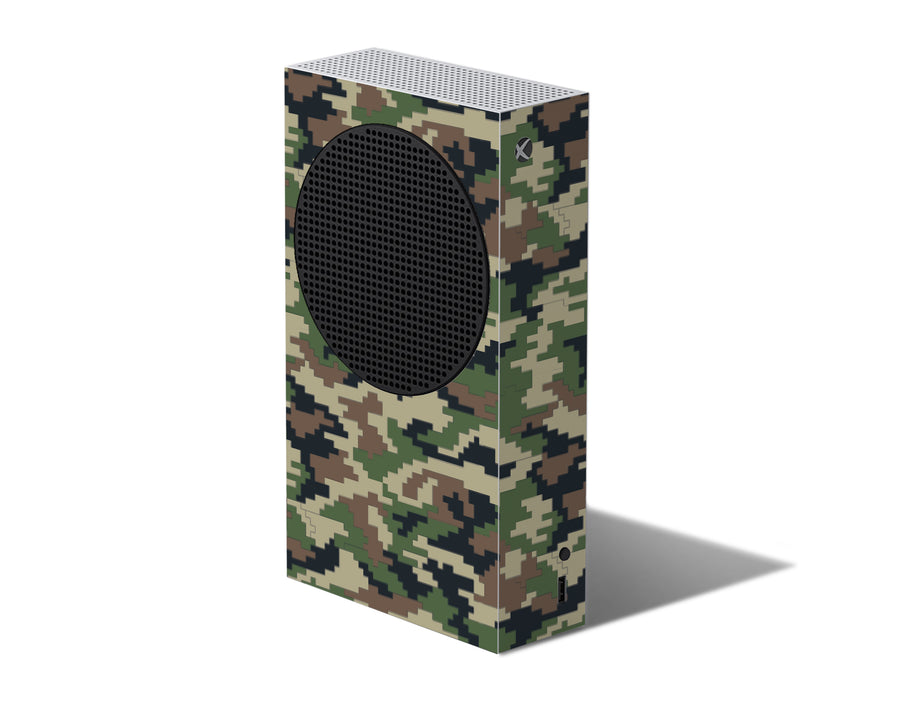 Classic Pixel Camouflage Xbox Series S Skin