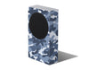 Blue Camouflage Xbox Series S Skin