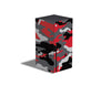 Red and Gray Camouflage Xbox Series X Skin