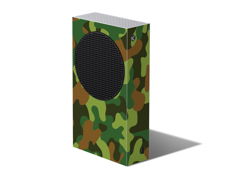 Classic Camouflage Xbox Series S Skin